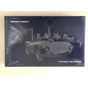 2015 Porsche Museum Hardbound Book "Porsche in America" - RARE!! P6